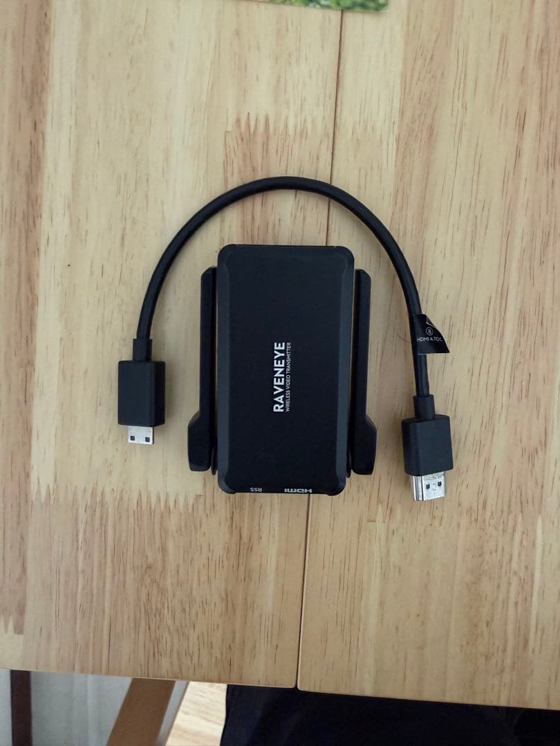 DJI RONIN RAVENEYE 映像 トランスミッター