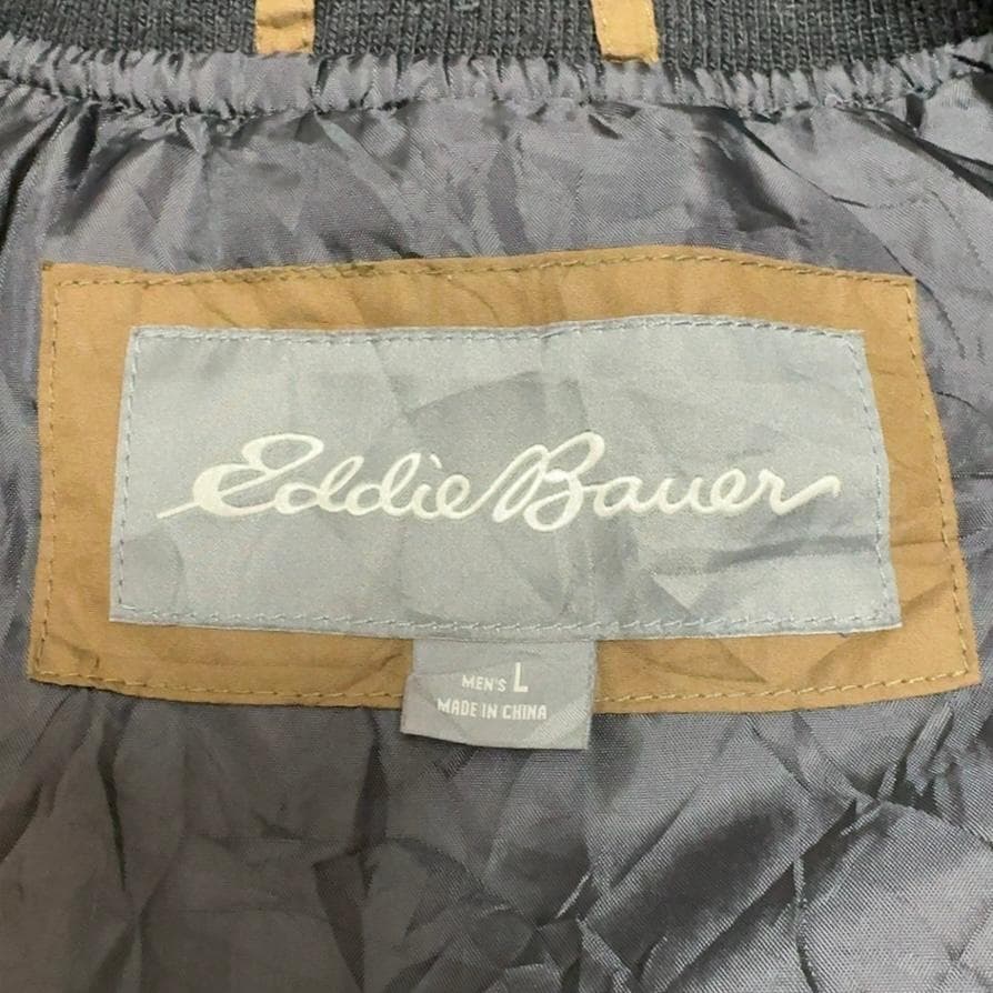 エディーバウアー スカイライナー ダウンジャケット L EB650 ダイヤモンド