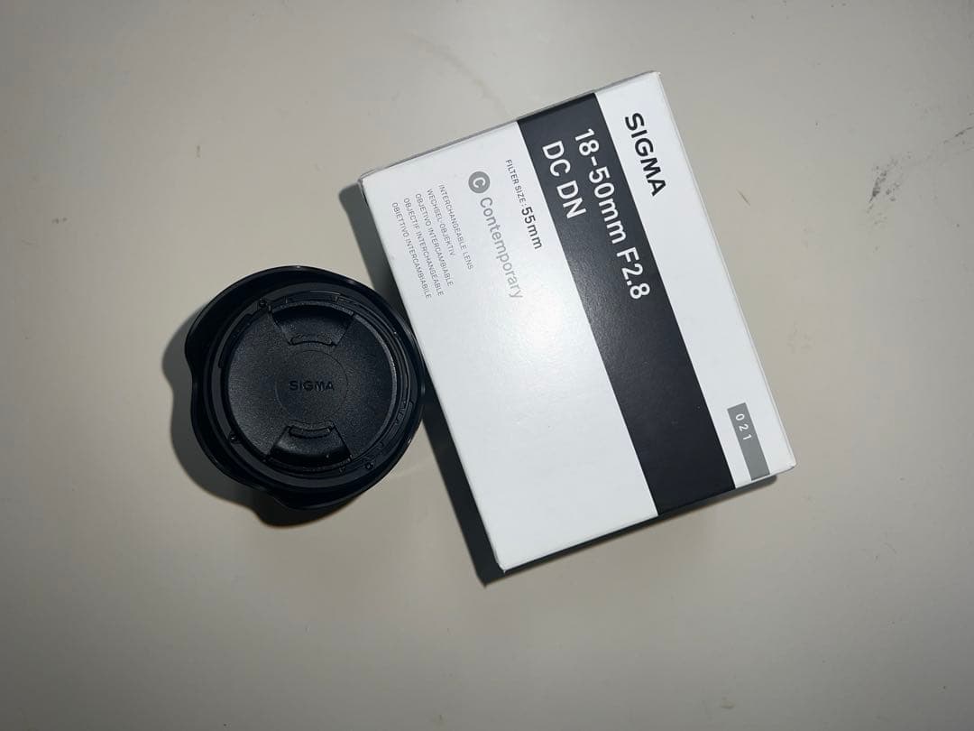 シグマ SIGMA 18-50mm f2.8 Eマウント用