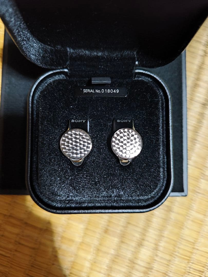 【極美品】SONY IER-Z1R