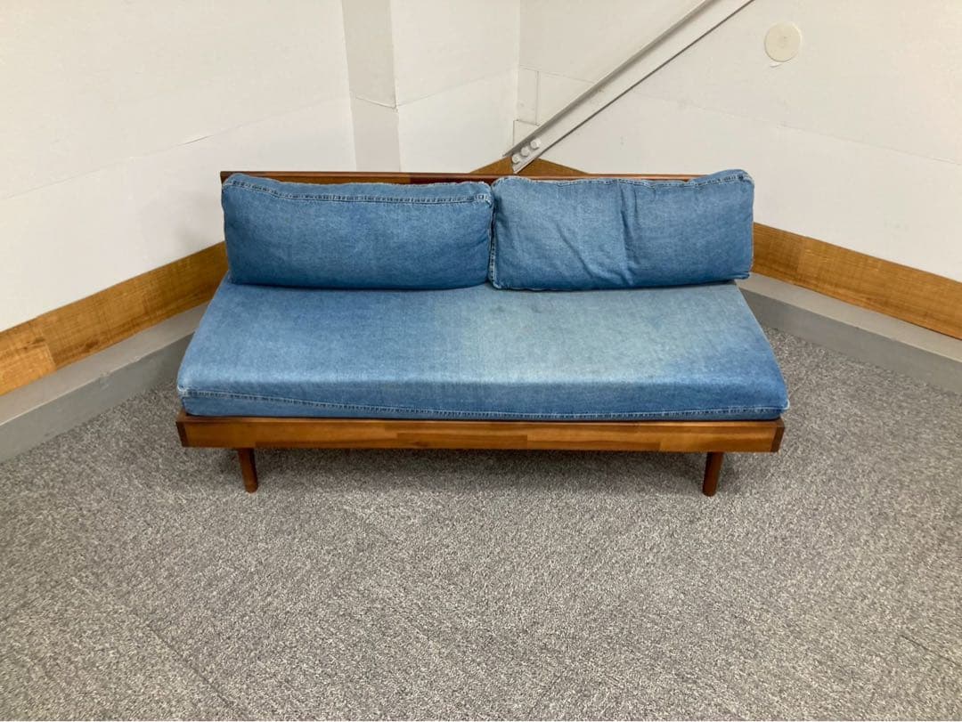 【展示品】ウニコ　SWELLA スウェラ　ベンチダイニングソファ　直接引取り対応