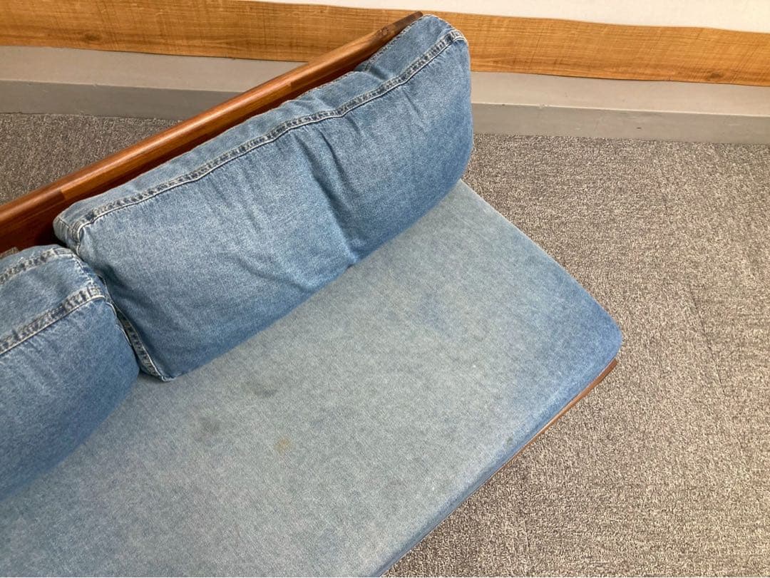 【展示品】ウニコ　SWELLA スウェラ　ベンチダイニングソファ　直接引取り対応