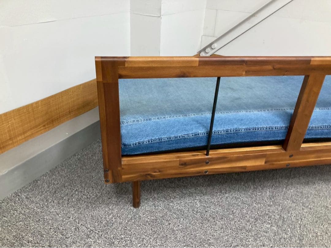 【展示品】ウニコ　SWELLA スウェラ　ベンチダイニングソファ　直接引取り対応