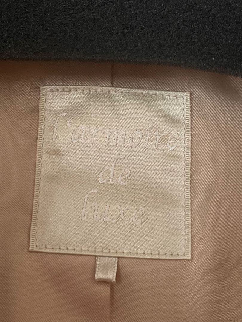 ラーモワールドゥリュクス　ブルゾン　ウール　ジャケット　ツイード