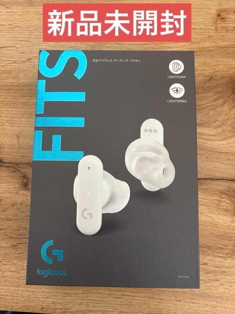 【早い者勝ち】ロジクール G FITS ホワイト ワイヤレスゲーミングイヤホン