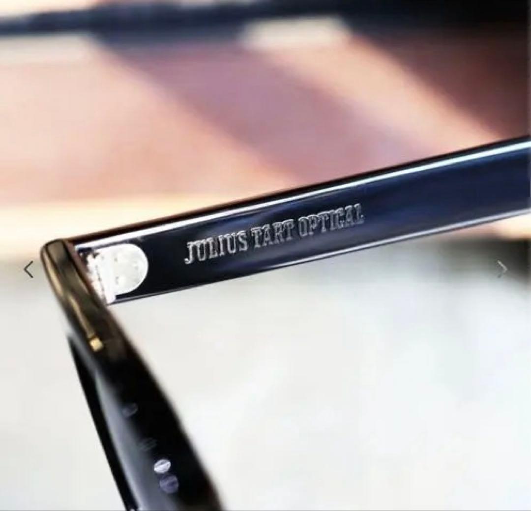 小物 WACKO MARIA JULIUS TART OPTICAL GLASSES