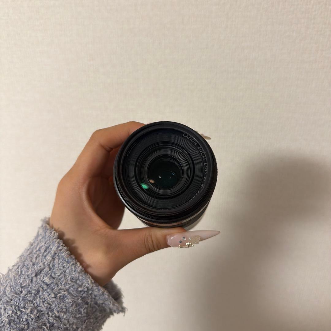 【美品】Canon EF-M 55-200mm IS STM 望遠ズーム