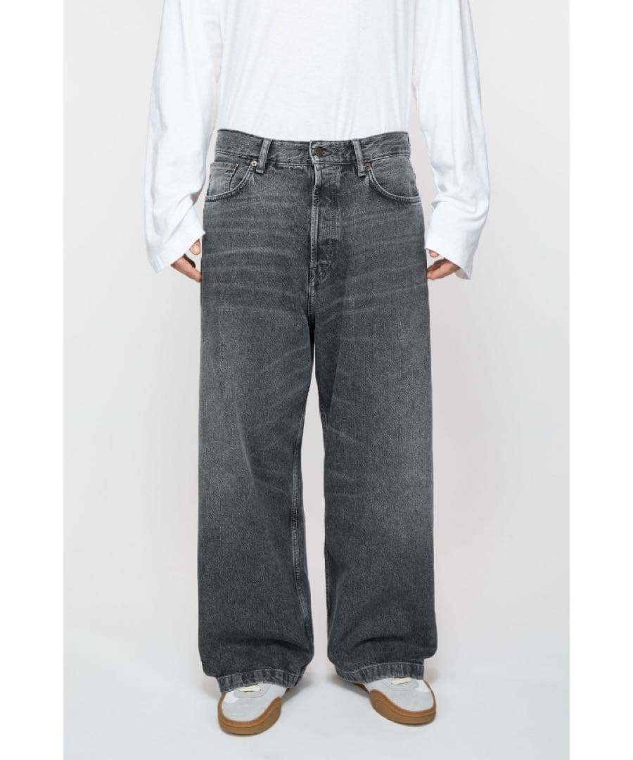 acne studios 1989 バギーデニム