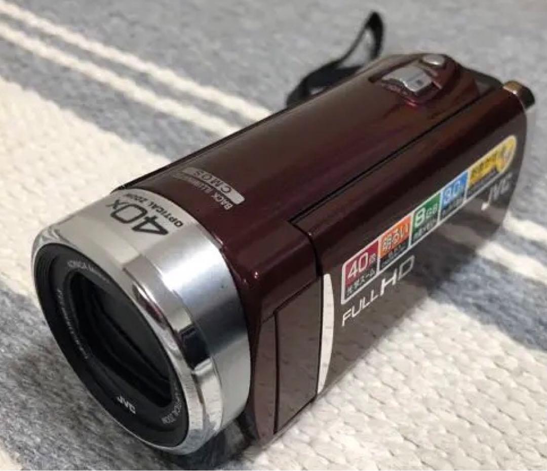 JVC  ビデオカメラ　EVERIO GZ-E220【美品】