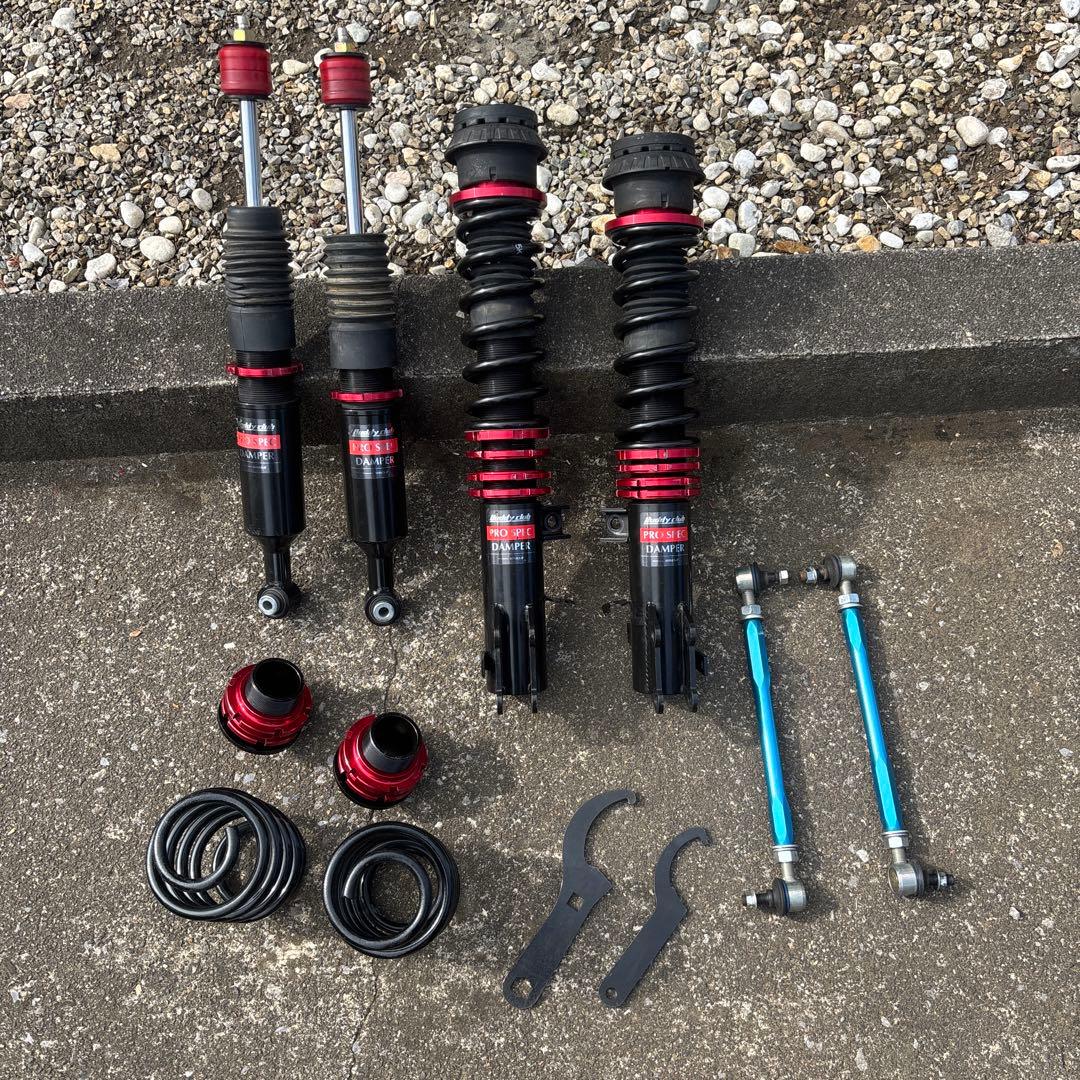 buddy club PRO SPEC DAMPER サスペンションキット車高調