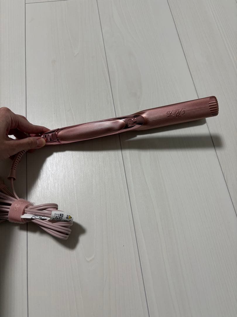 ReFa ストレートヘアアイロン プロ ピンク