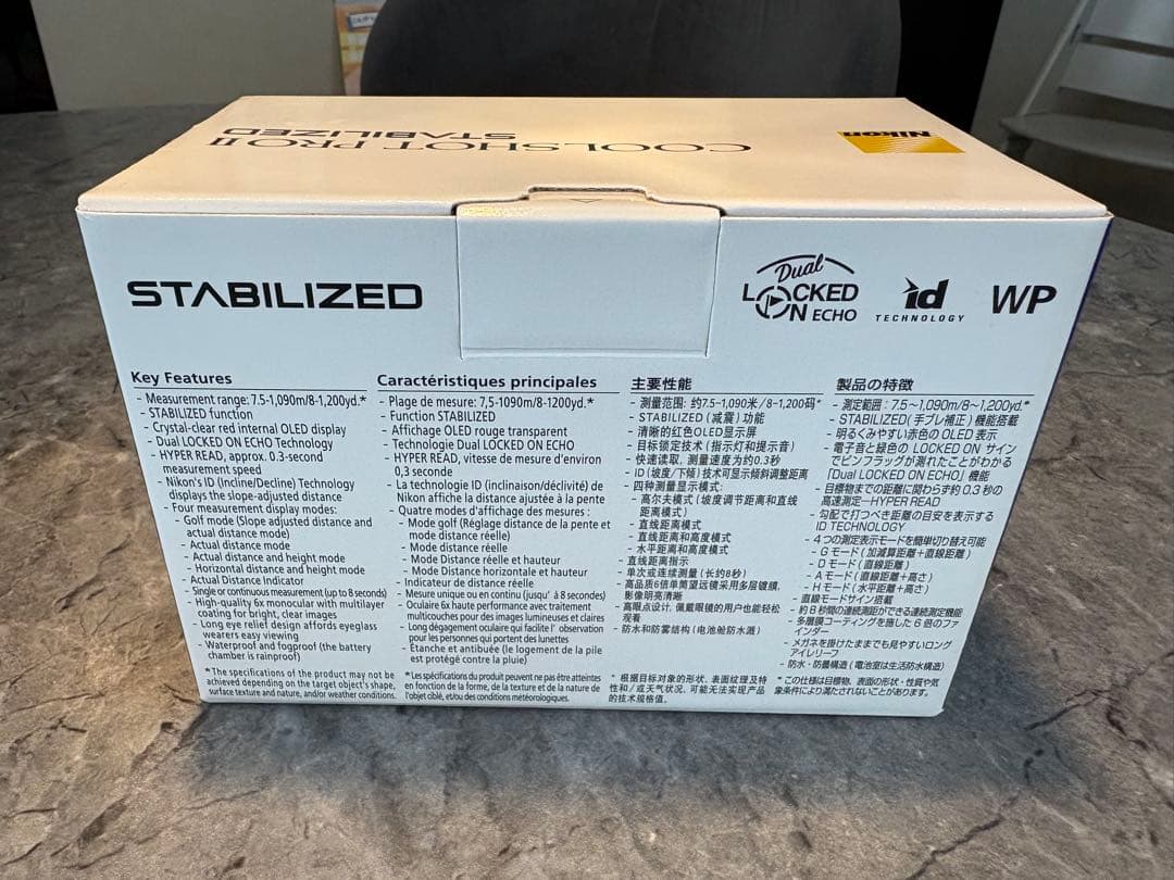 Nikon COOLSHOT PROⅡ STABILIZED 新品未使用品