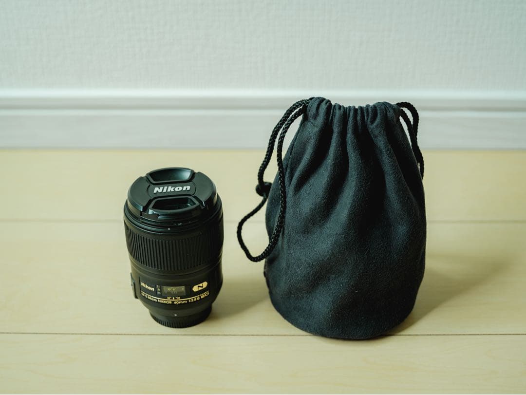 レンズ(単焦点) Nikon N AF-S Micro NIKKOR 60mm F2.8 G ED