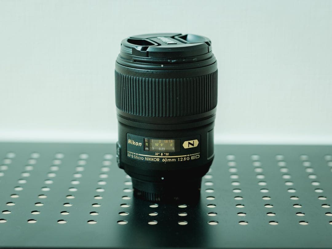 レンズ(単焦点) Nikon N AF-S Micro NIKKOR 60mm F2.8 G ED