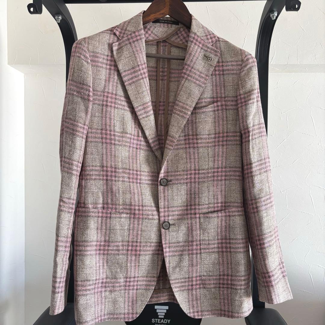 TAGLIATORE チェック　ジャケット