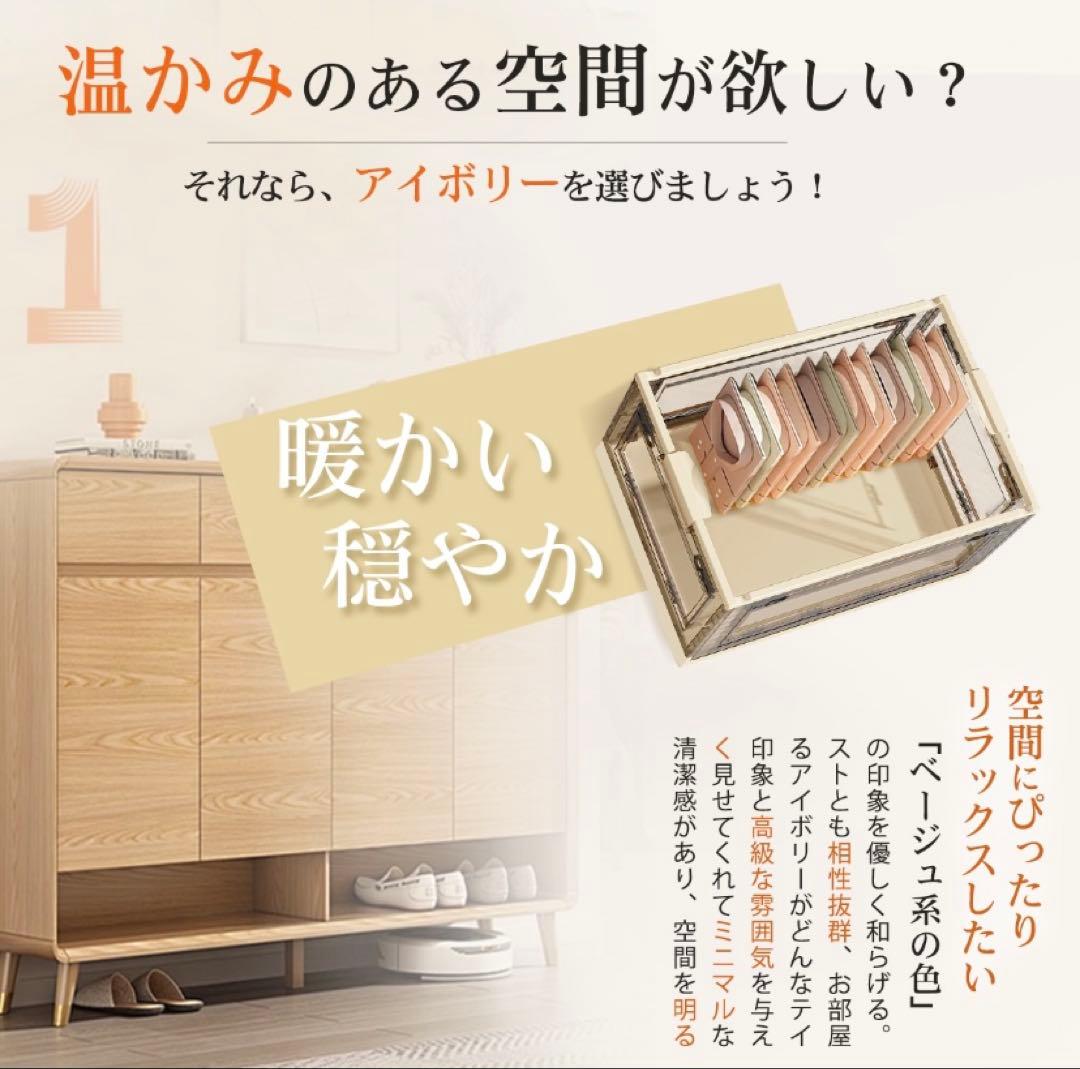 折りたたみ収納ボックス コンテナボックス キャスター付 大容量 イエロー5個 L