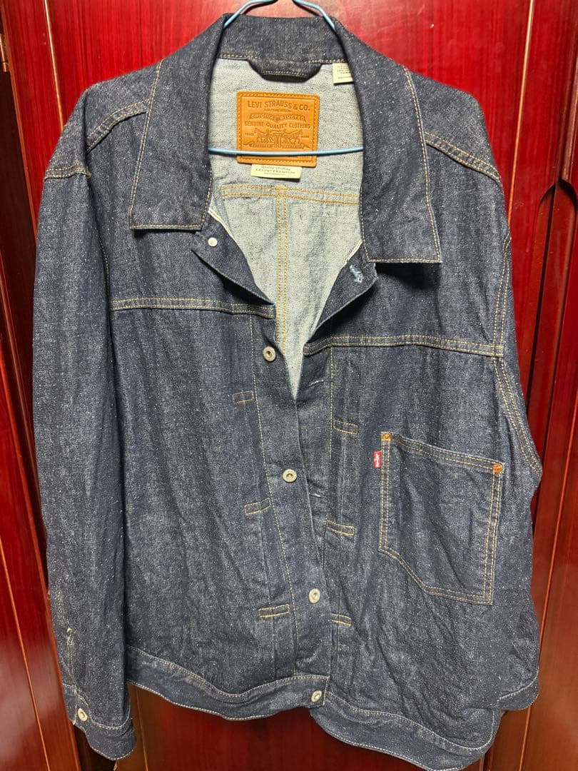ボ*帳様 Levi's リラックスフィット デニムジャケット XXL