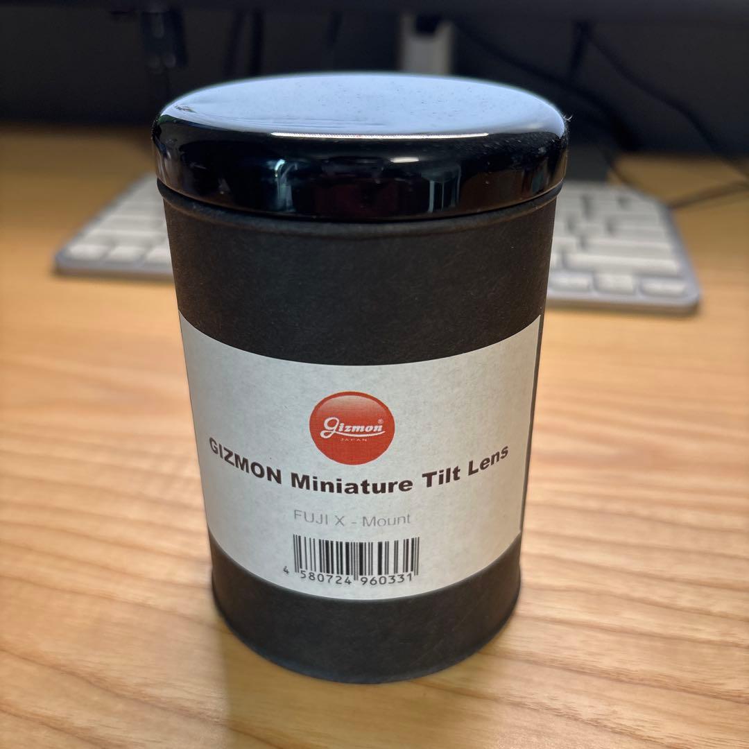 [美品]GIZMON Miniature Tilt Lens X-Mount