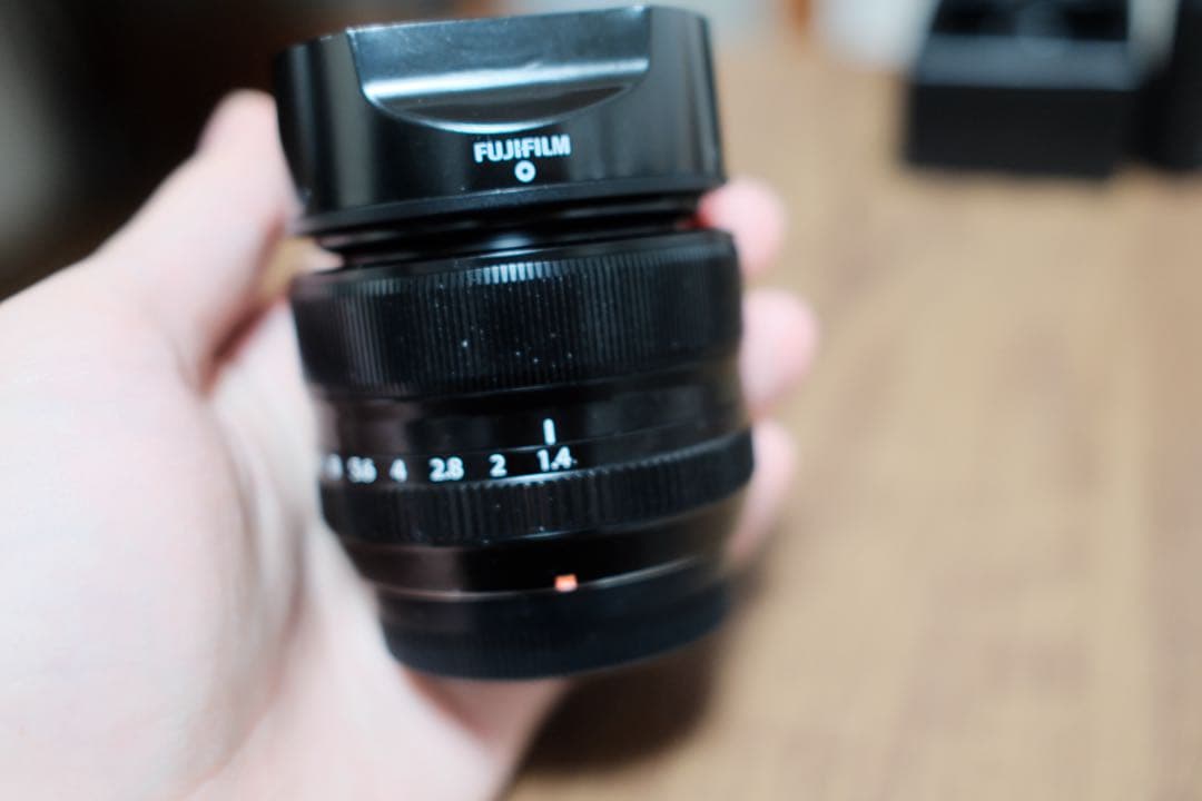 【美品】富士フィルムFujinon XF35mmF1.4 R レンズ