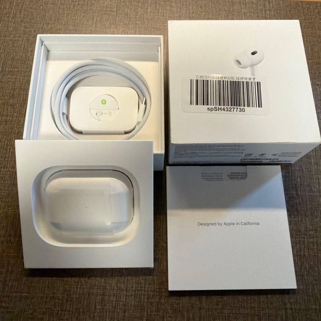 Apple AirPodspro2世代 正規品