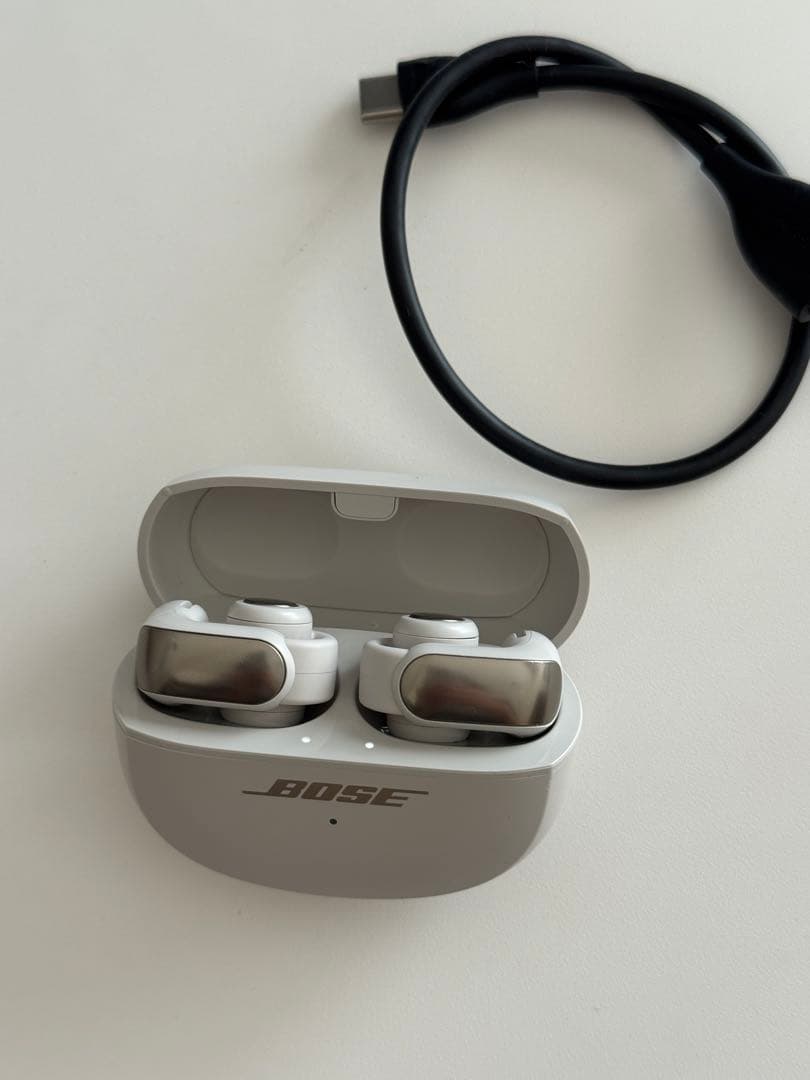 Bose Ultra Open Earbuds ホワイト