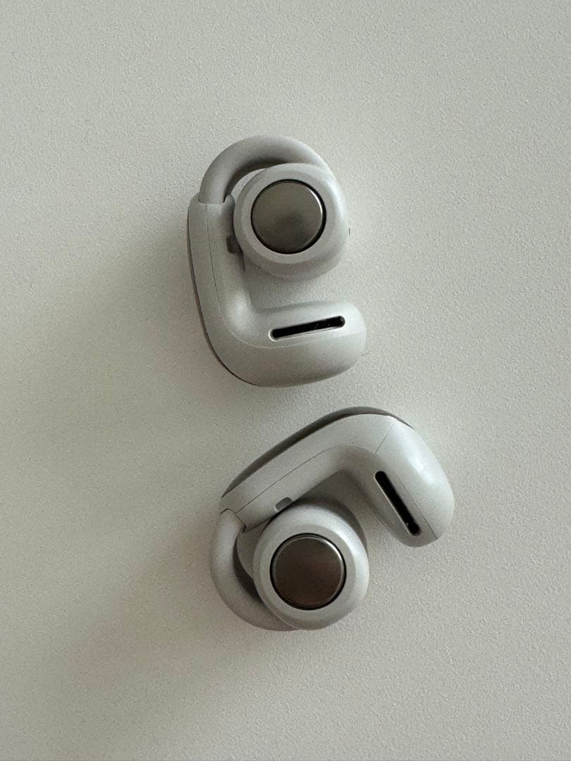 Bose Ultra Open Earbuds ホワイト