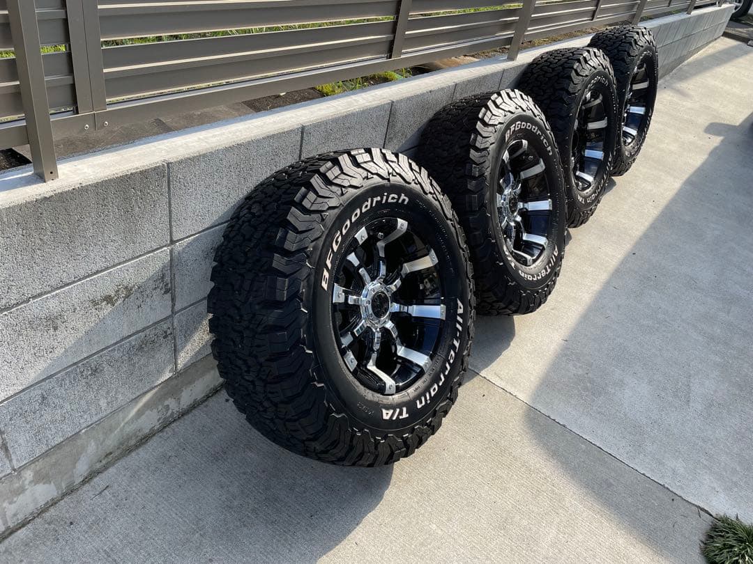 送料込みクリムソン マーテルギア ビースト BFGoodrich 4本セット