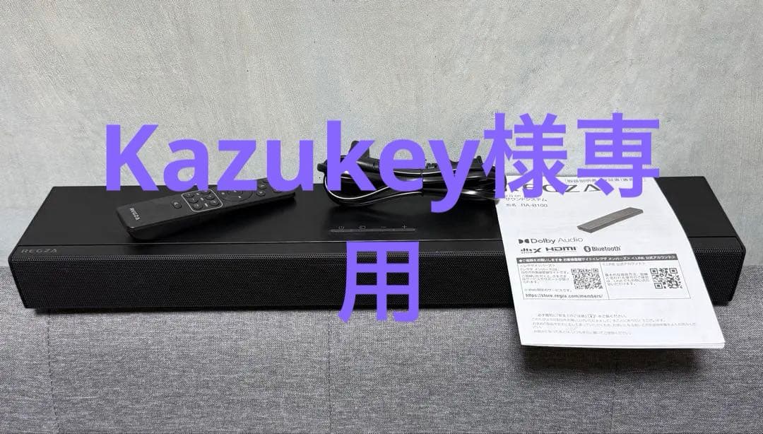 REGZA RA-B100 サウンドバー
