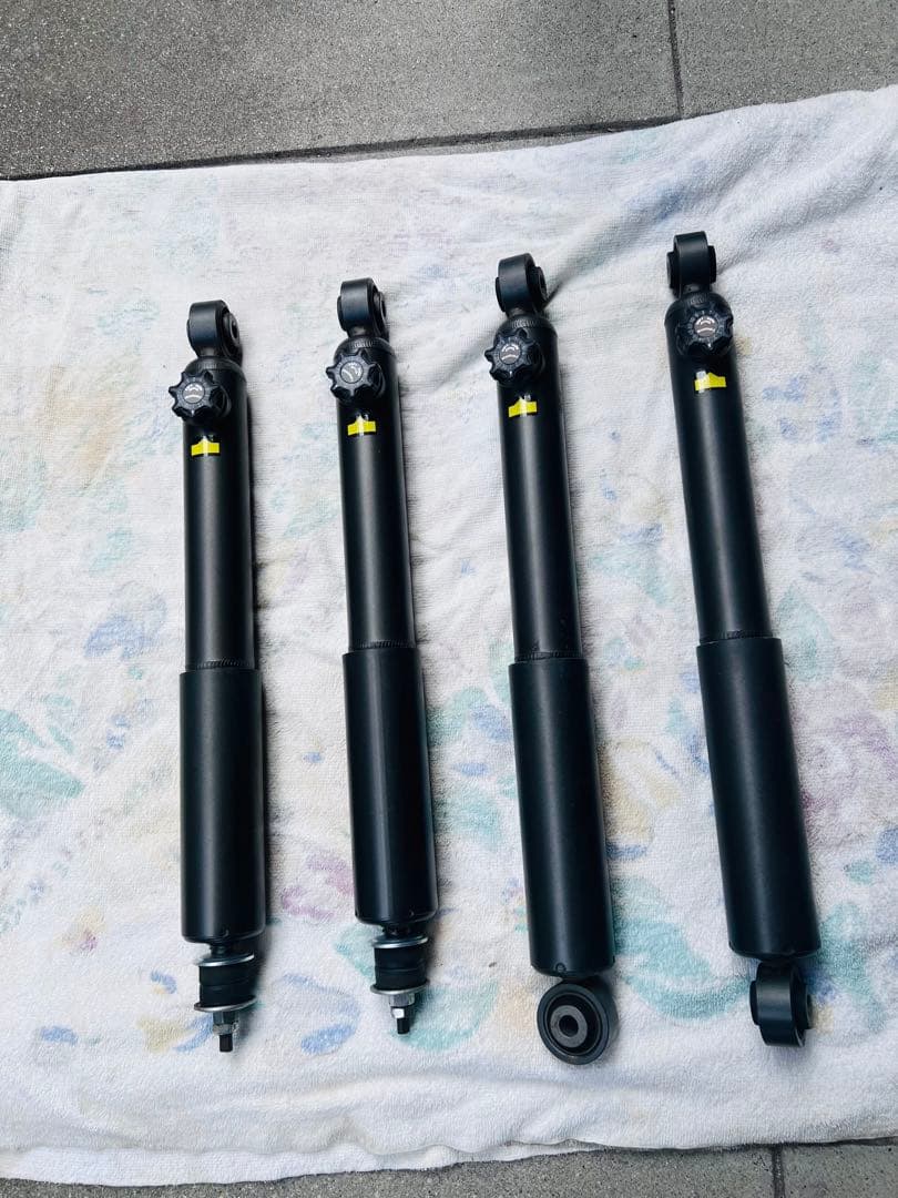 1インチリフトアップ3点セット　ショウワガレージ