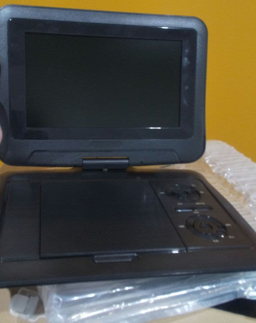 夢グループ ポータブルDVDプレーヤー 9インチ ワンセグチューナー付きテレビ可