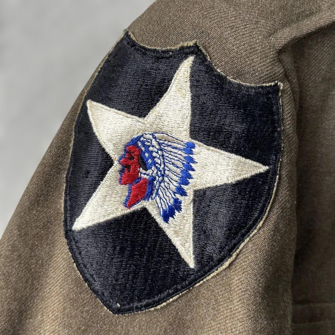 40s U.S.ARMY アイク ジャケット ビンテージ ミリタリー M-44