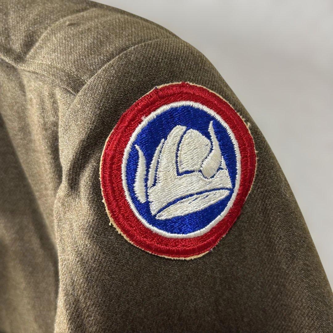 40s U.S.ARMY アイク ジャケット ビンテージ ミリタリー M-44
