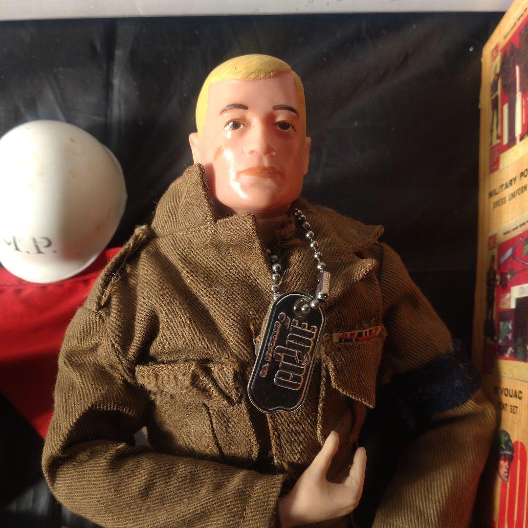 GI Joe Action Soldier フィギュア(1964年~)付属品付