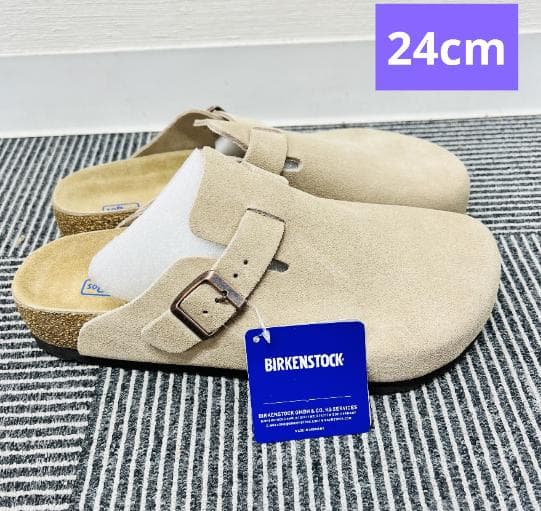 BIRKENSTOCK ビルケンシュトック ボストン24CM レギュラー 幅.z
