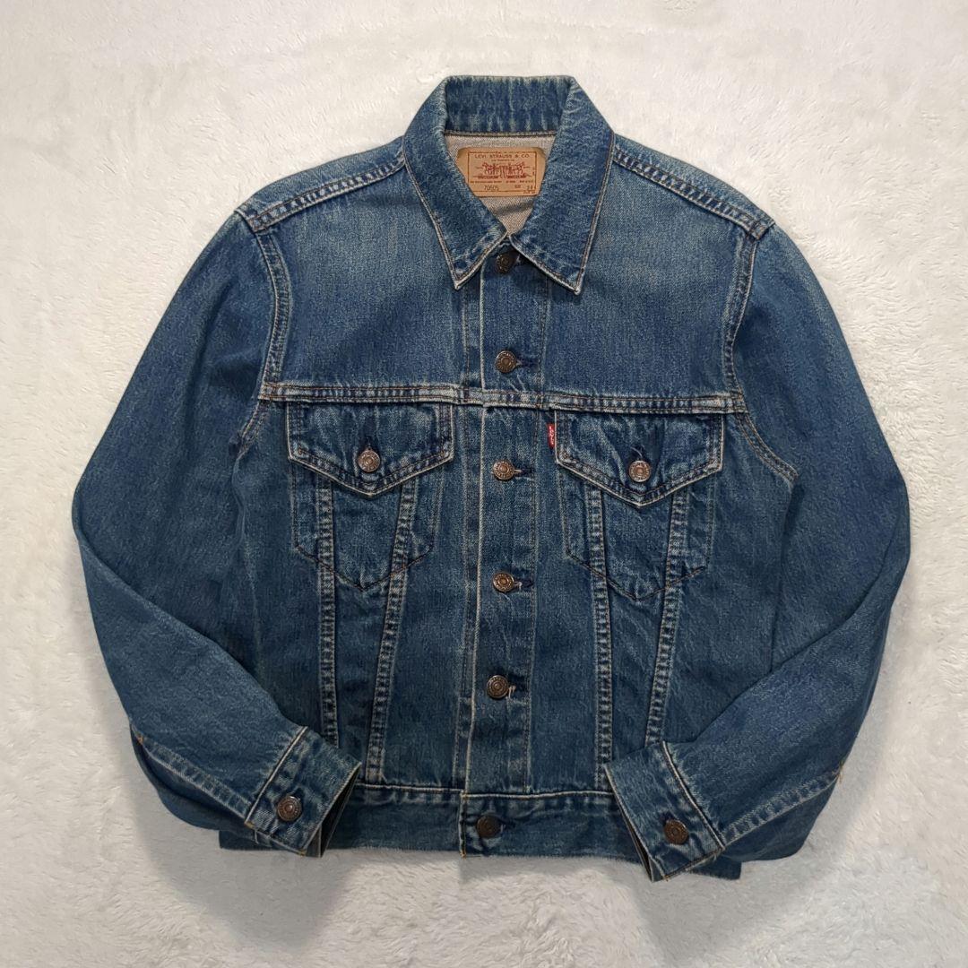 ✨90s！USA製！✨LEVI'S 70505 デニムジャケット 34 短丈