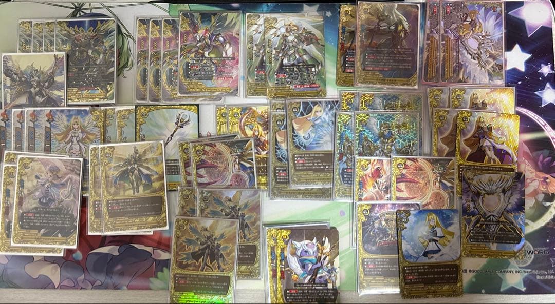 バディファイト 天兵団 天使竜 デッキパーツ