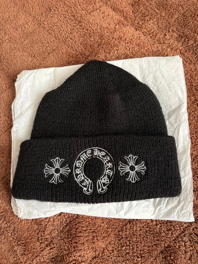 chrome hearts ビーニー ニット帽