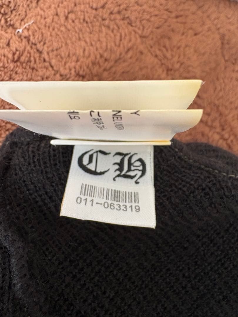 chrome hearts ビーニー ニット帽