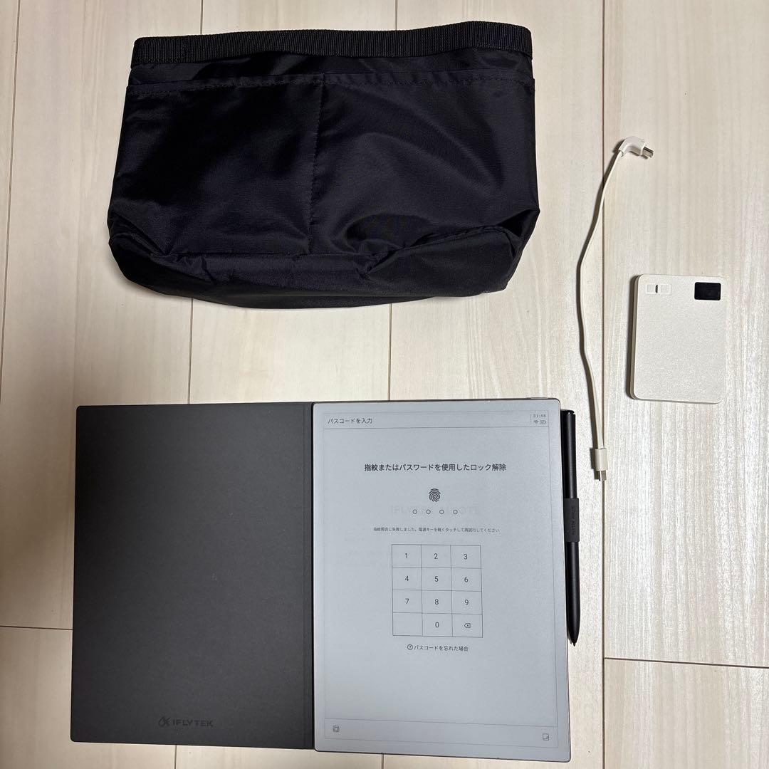 超美品フルセット（純正キーボード付）＋α‼️iFLYTEK AINOTE 2