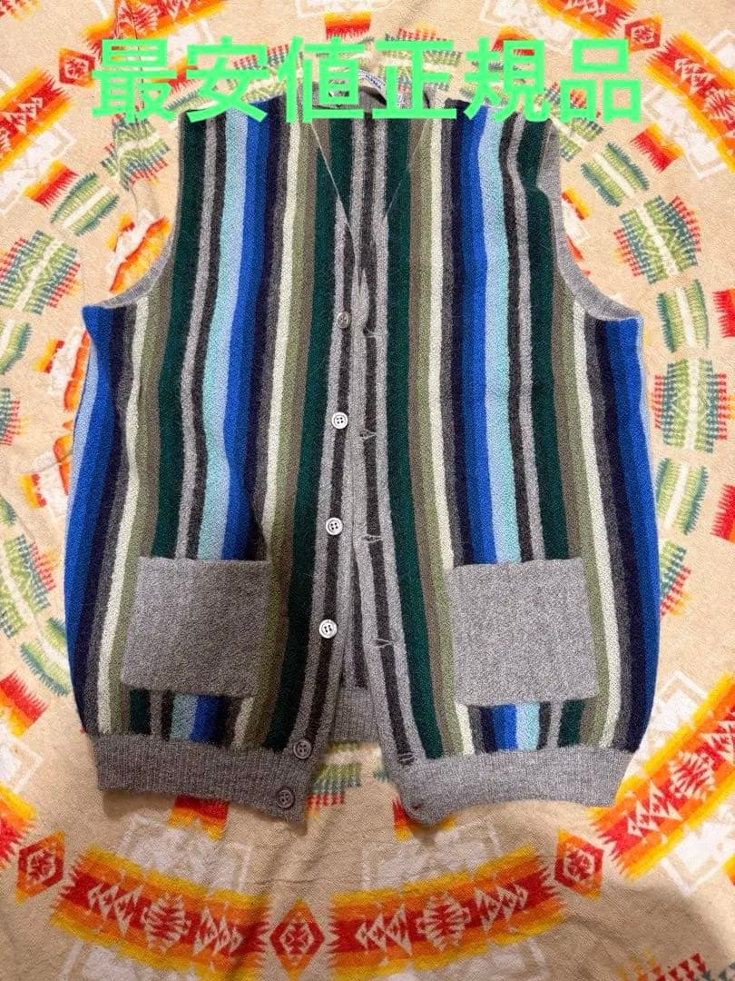 FANNI LEMMERMAYER レマメイヤー アルパカ ニット ベスト 緑