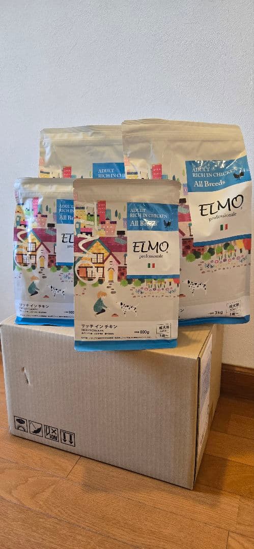 ELMO リッチインチキン ドライフード 7.6kg