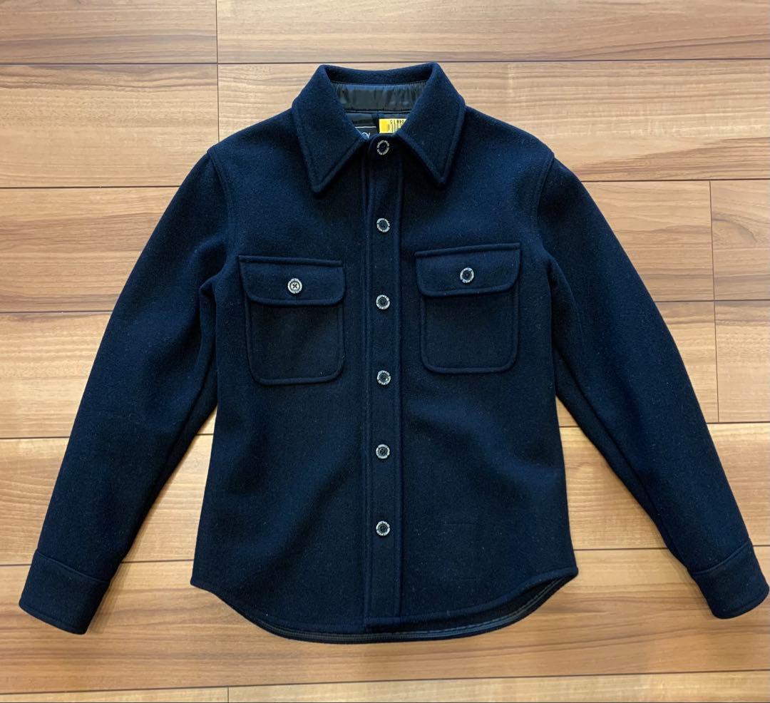 Pherrow's フェローズ　CPOシャツ　ジャケット36R