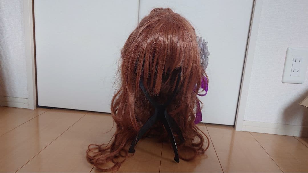 Roselia 今井リサ 3th liveコスプレ衣装　ウィッグセット　女性XL