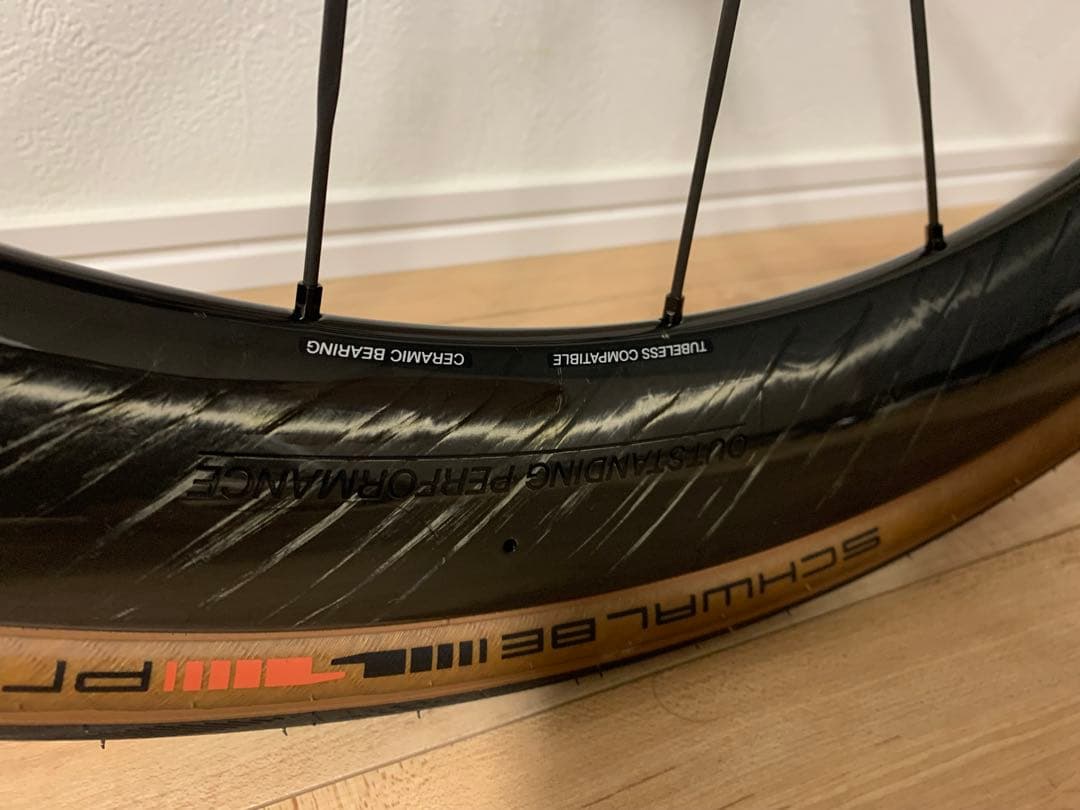 【走行少美品】DRIVE D50前後ホイール ディスクブレーキ用　年始最終値下げ