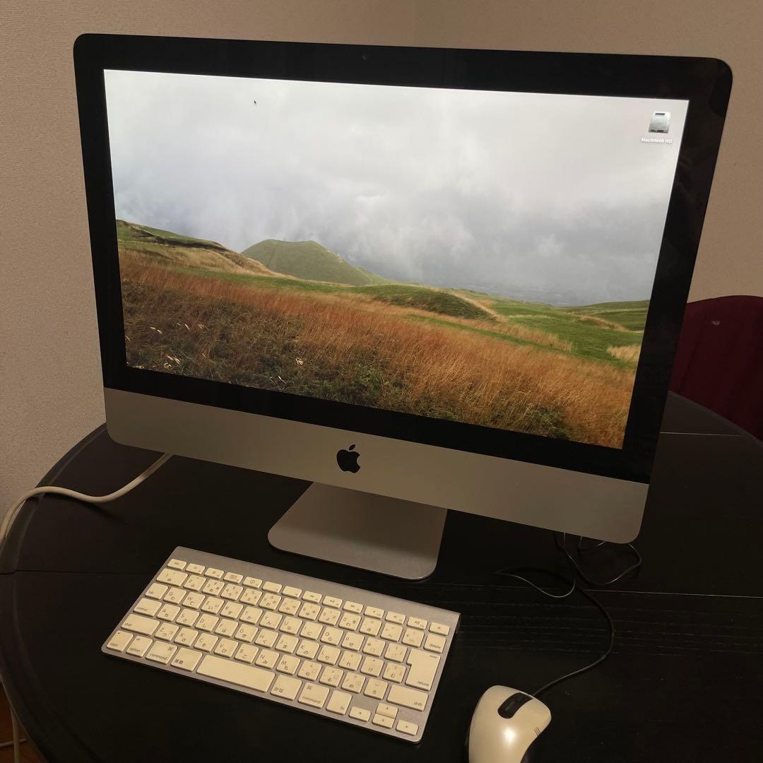 i Mac 21.5inch 2011年製 美品