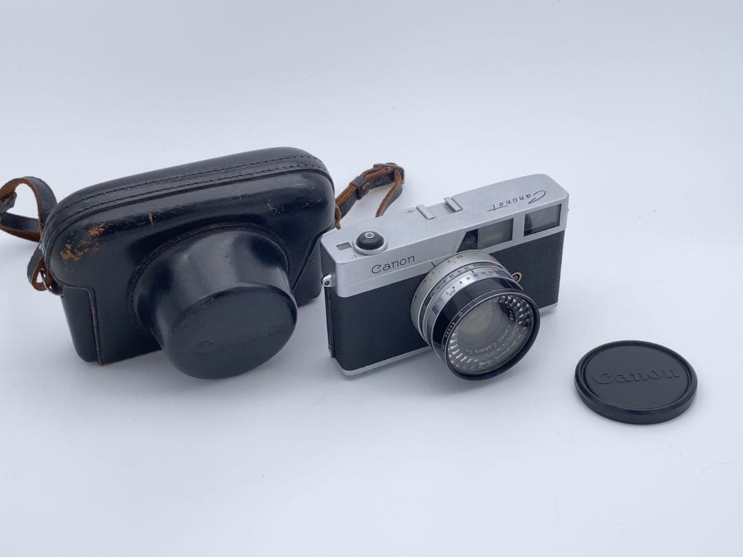 CANON CANONET レンジファインダーカメラ