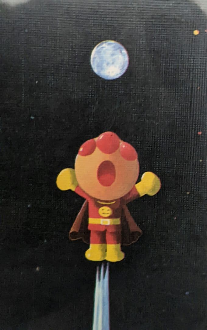 アンパンマンジグソーパズル300P　３種　やなせたかし