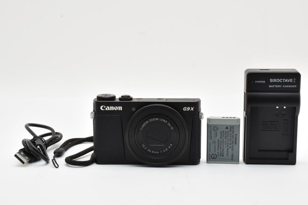美品 キャノン　Canon PowerShot G9X 1193