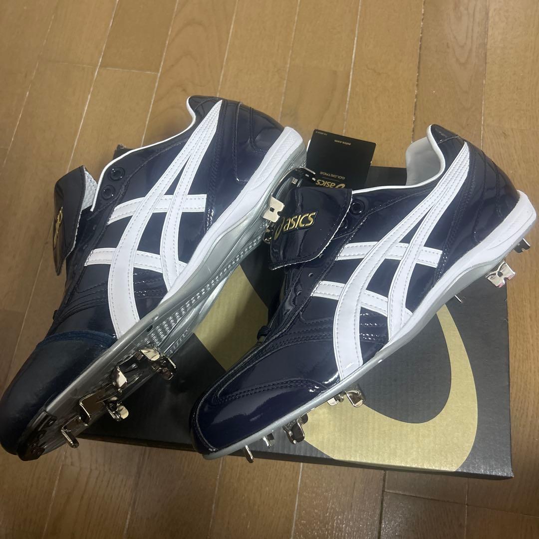 asicsゴールドステージオーダー スパイク　 最終値下げ