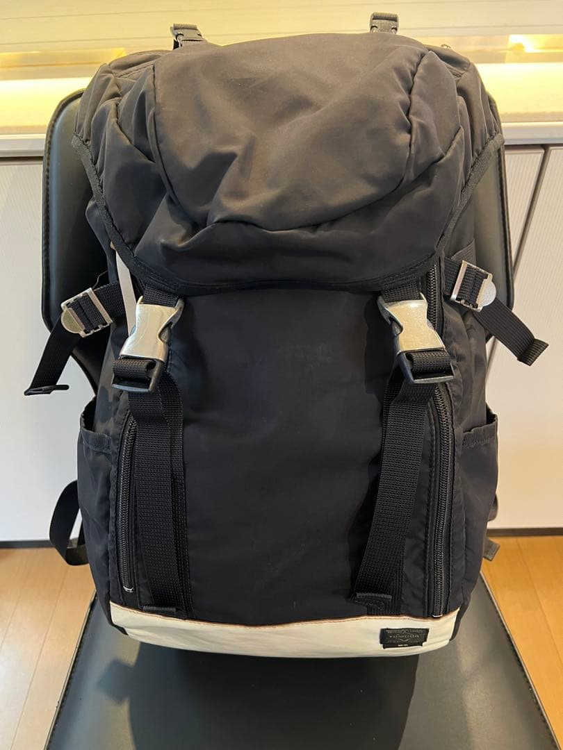PORTER × M.U.G ポーター ブラック ミノトール バックパック